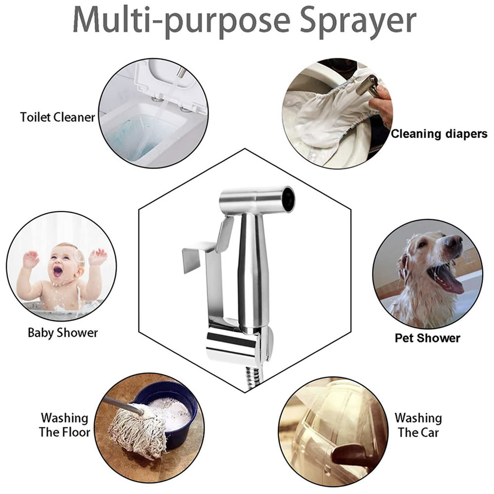 Hand Held Bidet: image 4