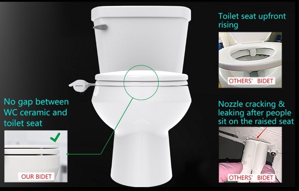 Toilet Bidet Attachment: image 2