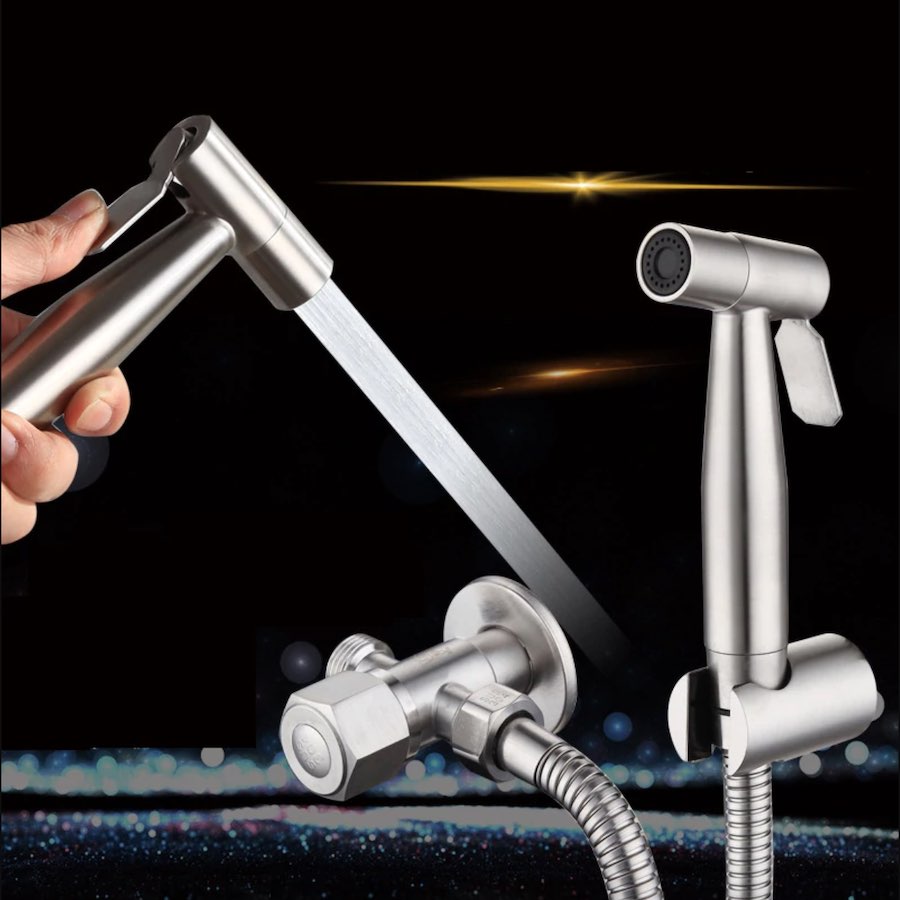 Delan (4671) toilet bidet spray kit Delan (4671) bidet attachment